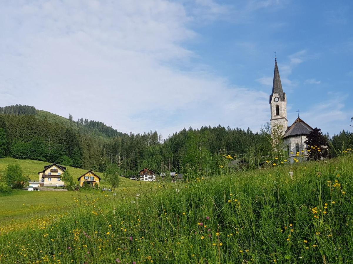 Kalvarienberg Appartement Gosau Luaran gambar