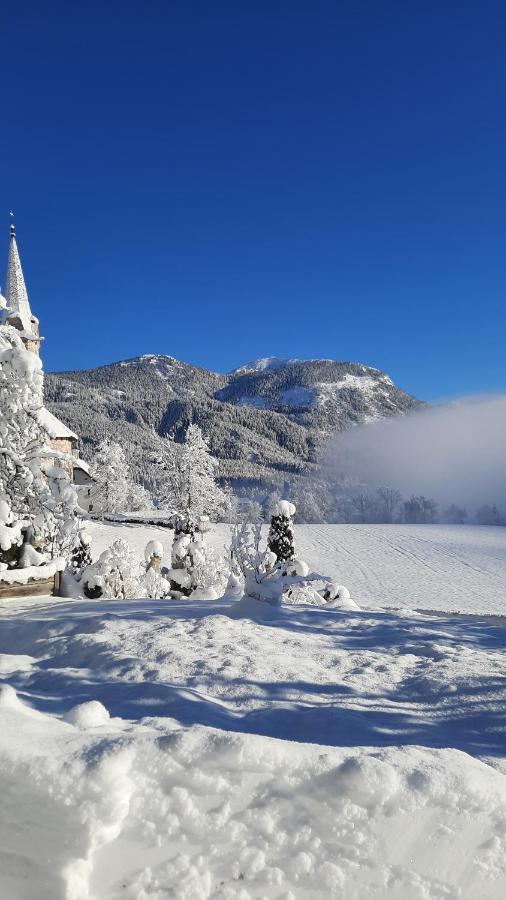 Kalvarienberg Appartement Gosau Luaran gambar