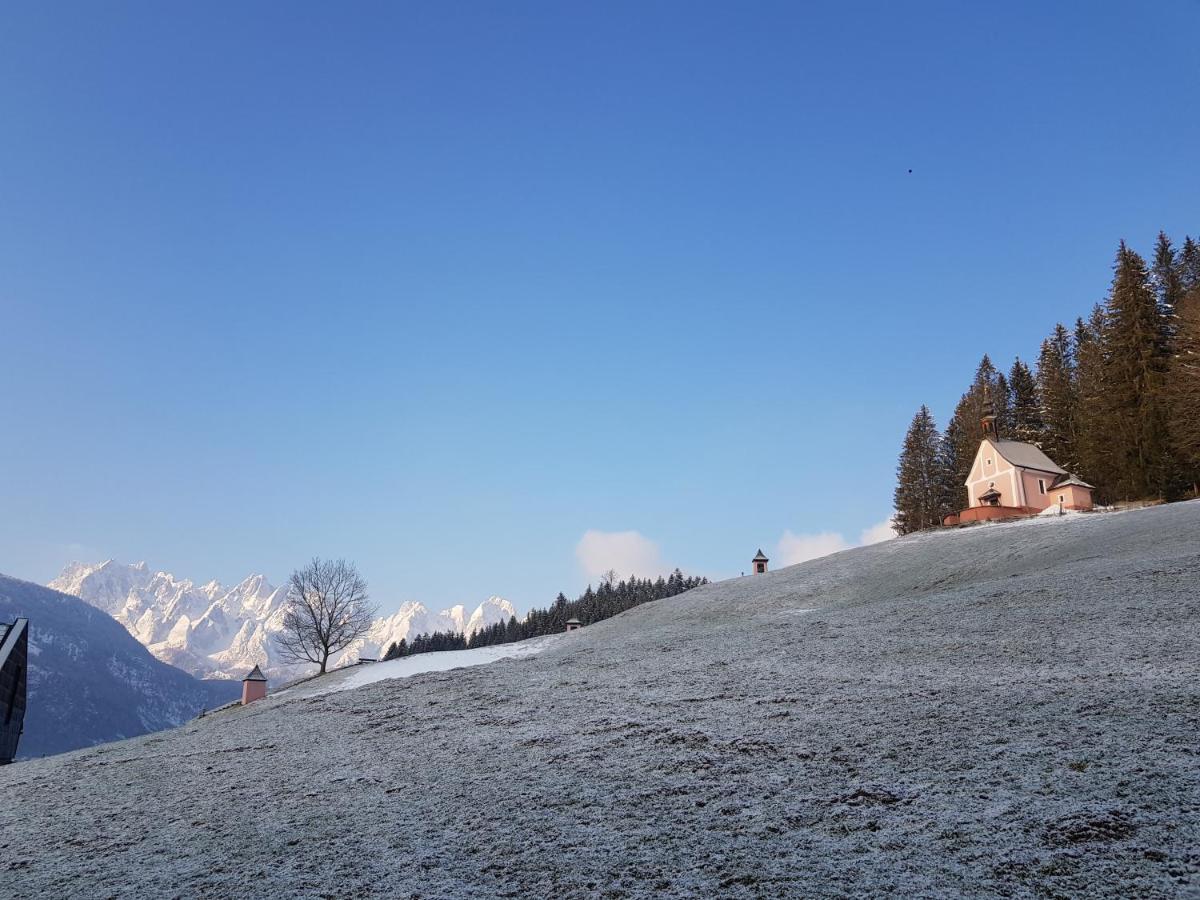 Kalvarienberg Appartement Gosau Luaran gambar
