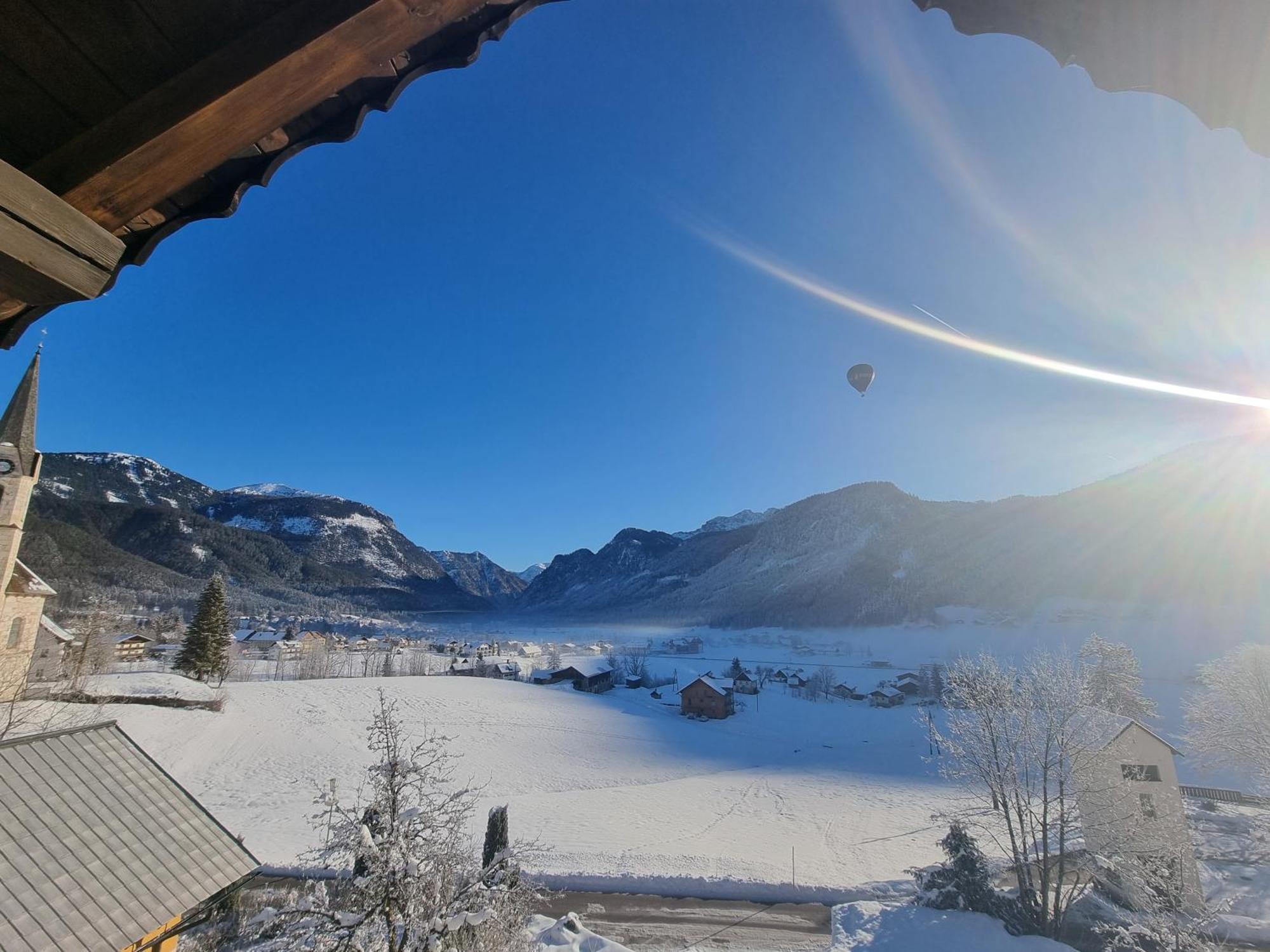 Kalvarienberg Appartement Gosau Luaran gambar