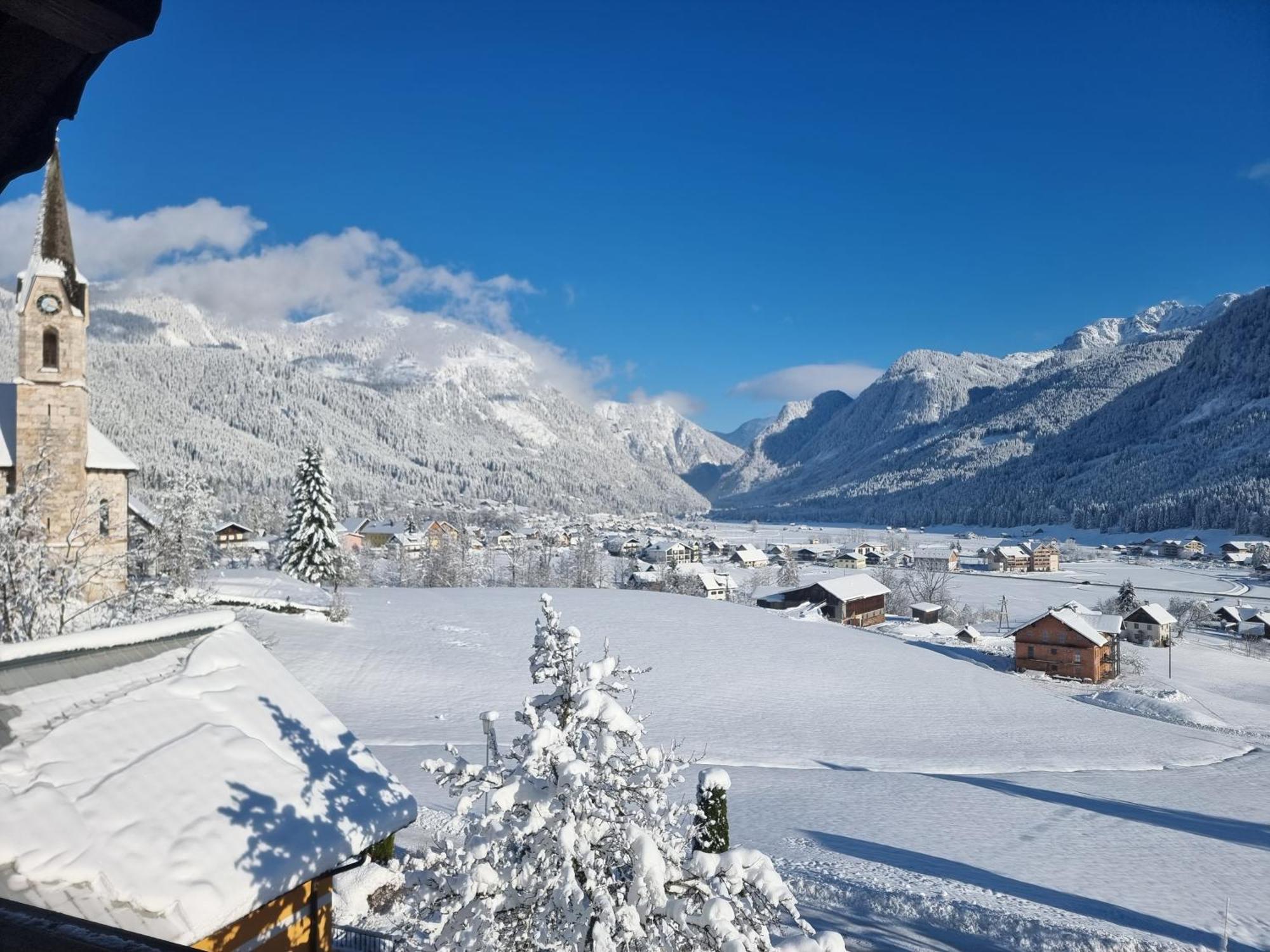 Kalvarienberg Appartement Gosau Luaran gambar